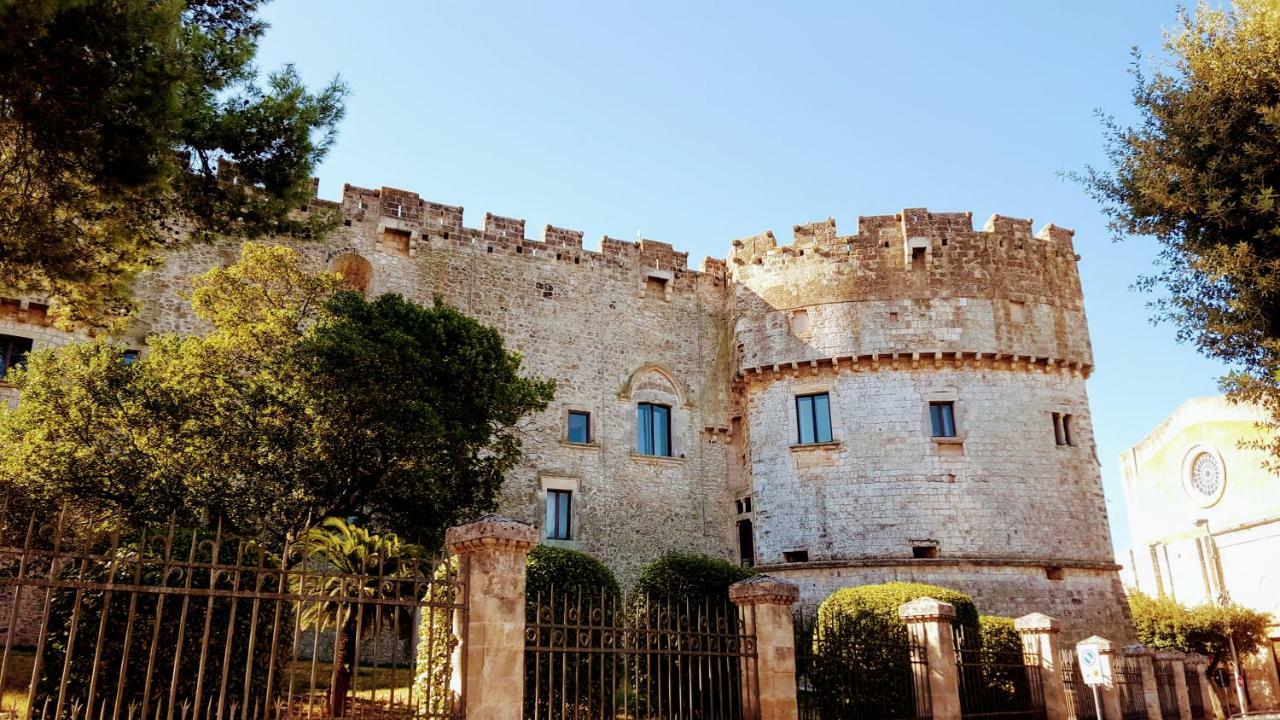 Apartmán Castle On The Sea Torre Santa Sabina Exteriér fotografie